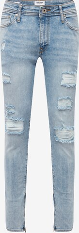 JACK & JONES Slimfit Jeans 'LIAM ORIGINAL' in Blau: predná strana