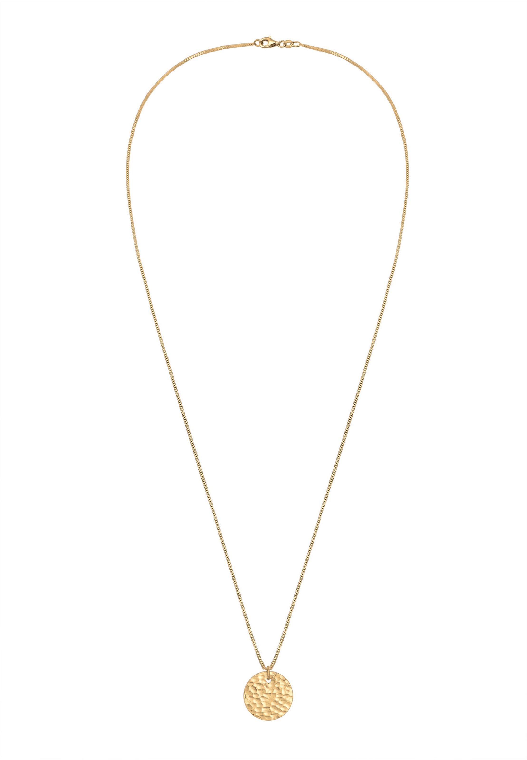 Chaîne ELLI en or : devant