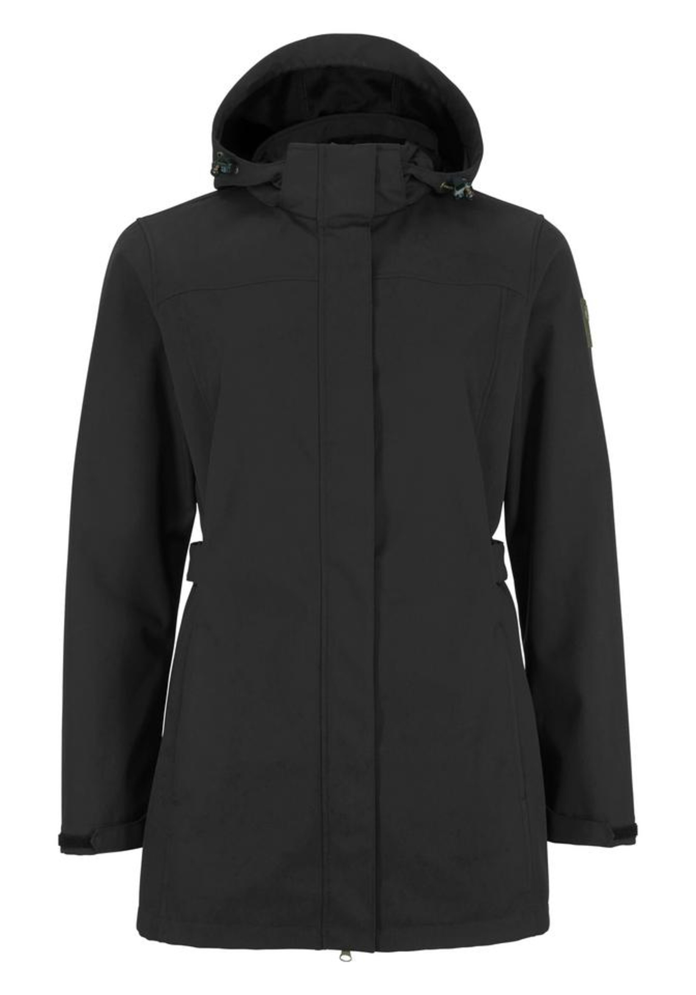 KILLTEC - Softshellparka 'MAGDALONE' in schwarz