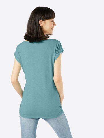 T-shirt 'It Hasi' Iriedaily en vert : derrière