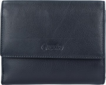 Esquire Wallet in Black: front