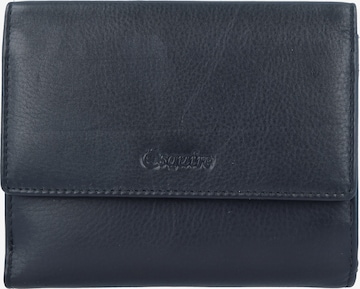 Esquire Wallet in Black: front