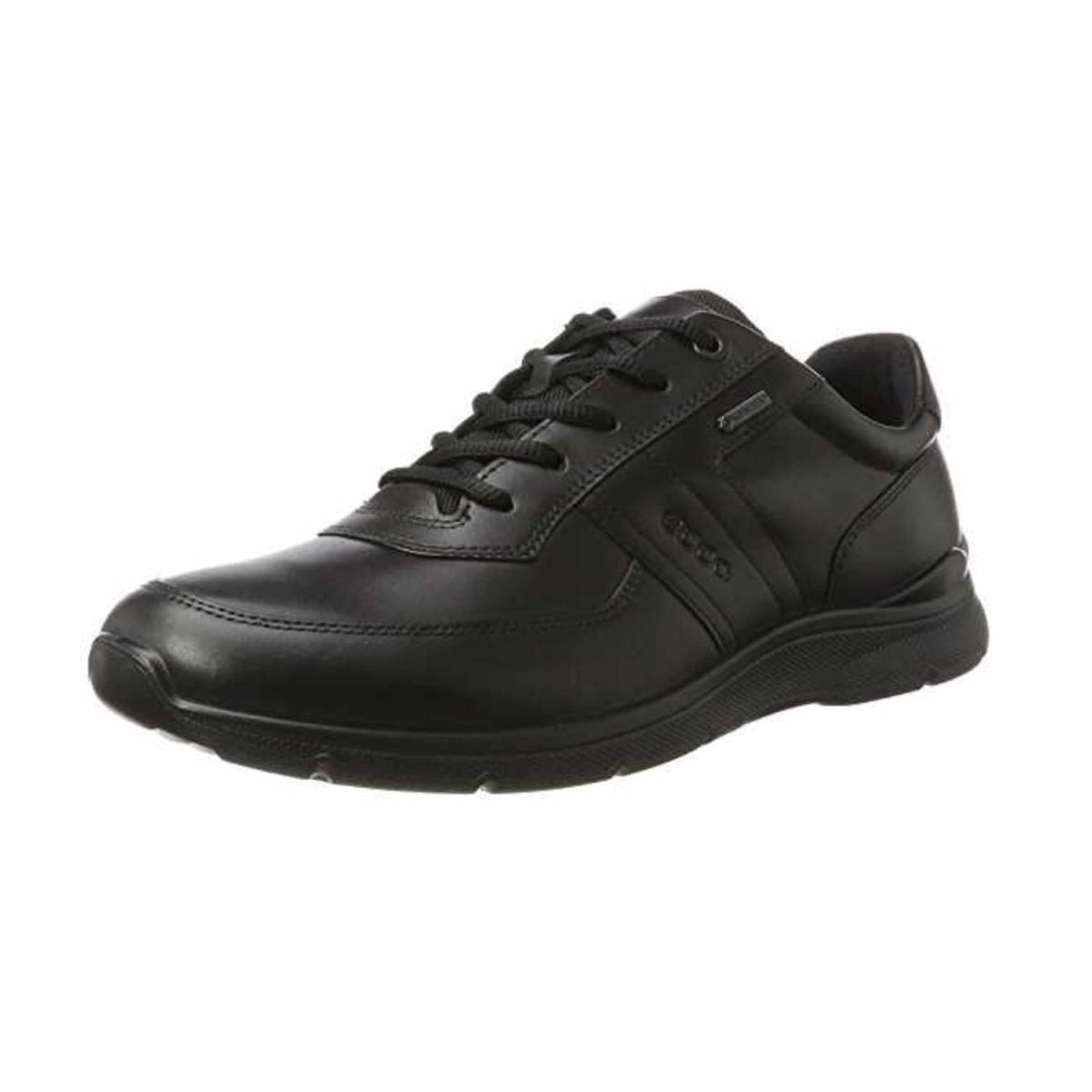 Sneaker bassa 'Irving' di ECCO in nero: frontale