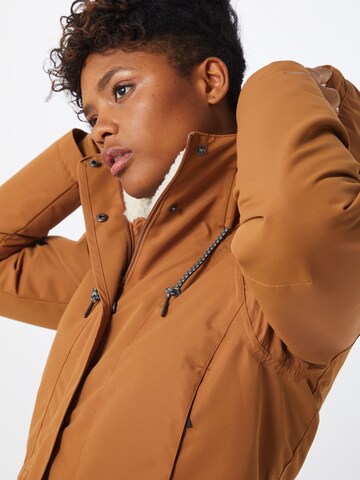 COLUMBIA - Parka de inverno 'South Canyon' em castanho