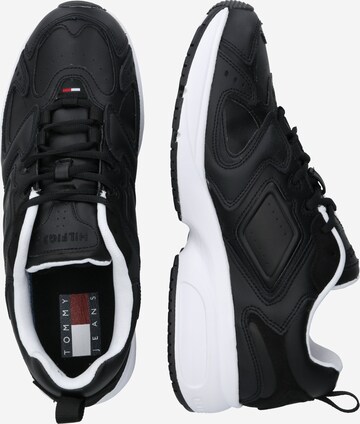 Tommy Jeans Sneaker 'HERITAGE' in Schwarz