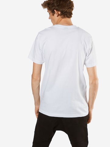 Mister Tee T-Shirt 'Barcelona' in Weiß