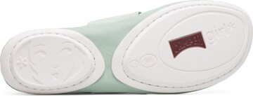 CAMPER Ballet Flats with Strap ' Right ' in Green