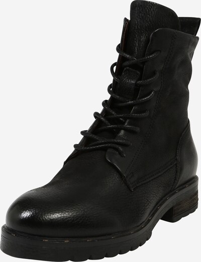 MJUS Lace-up bootie in Black, Item view
