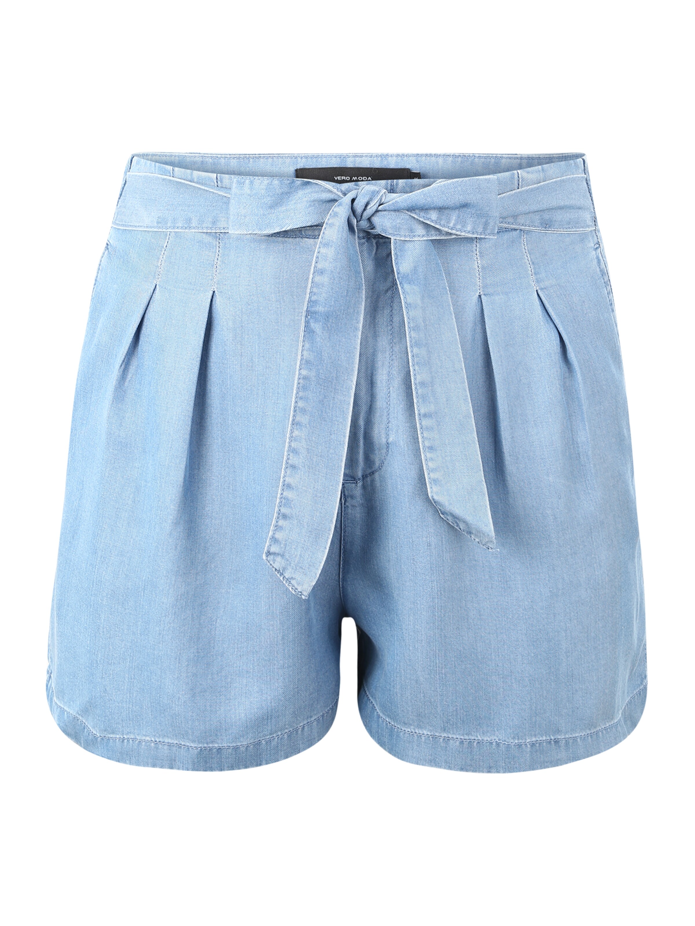 Vero Moda Curve - Broek 'MIA' in de kleur Blauw denim