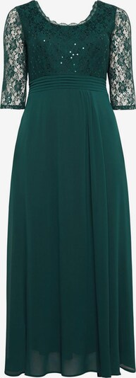SHEEGO Evening Dress in Emerald, Item view