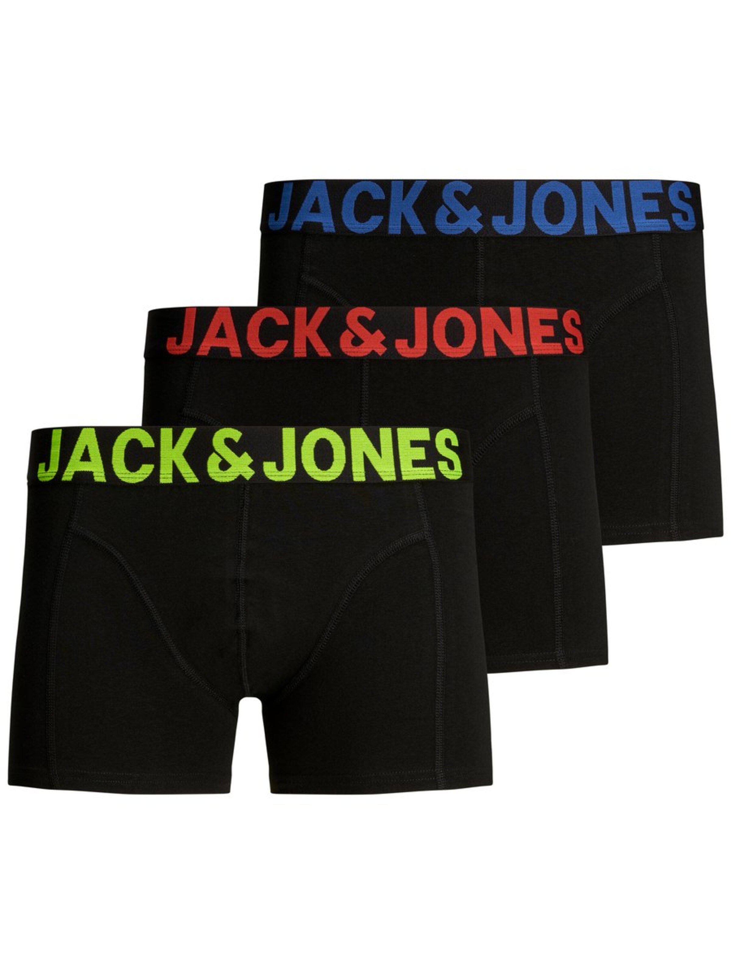 JACK & JONES - Boxershorts in de kleur Blauw