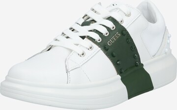 GUESS Sneaker 'Salerno II' in Weiß: predná strana