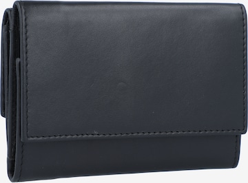 Esquire Wallet 'New Silk' in Black