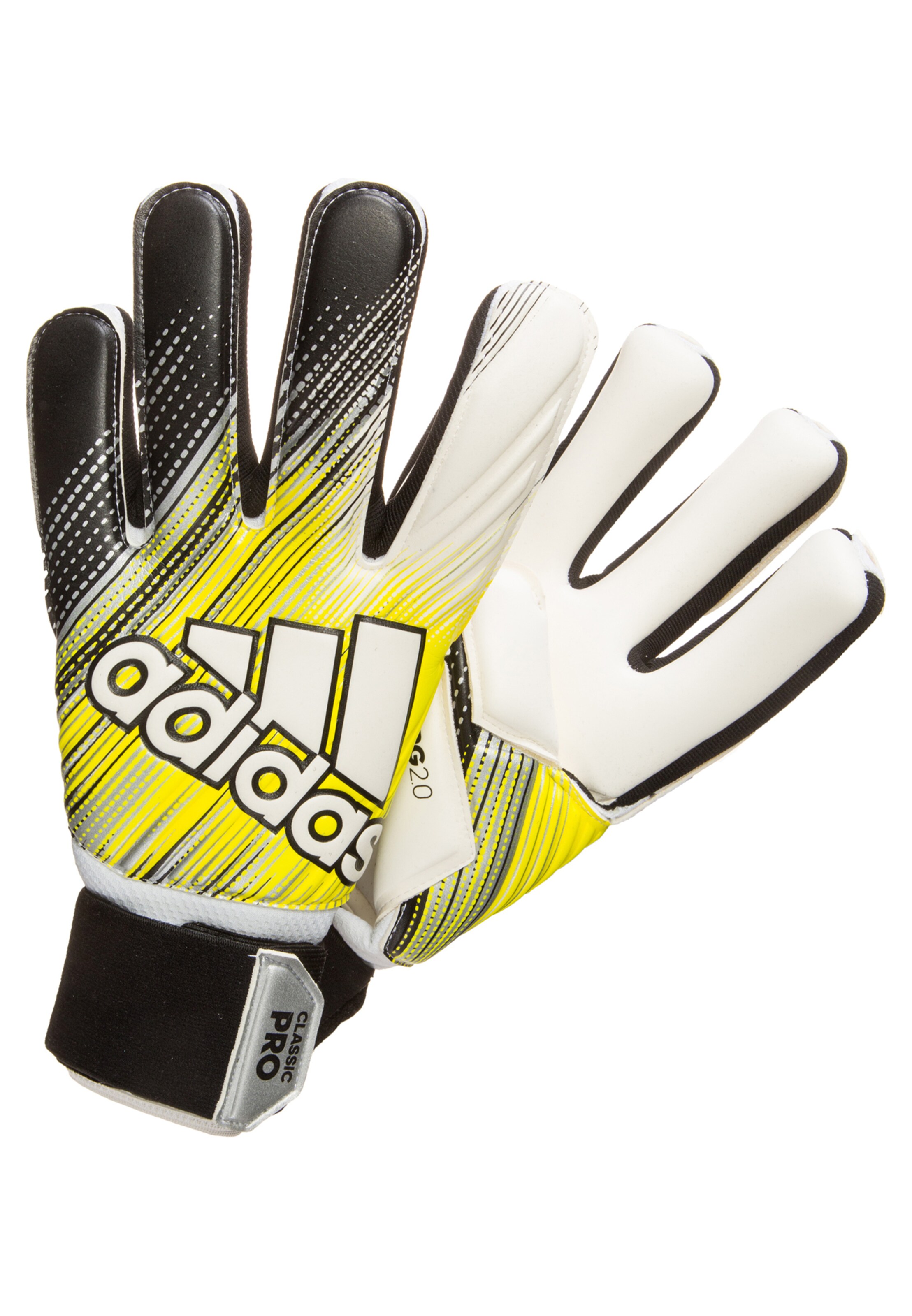 ADIDAS PERFORMANCE - Torwarthandschuhe 'Classic Pro' in limone