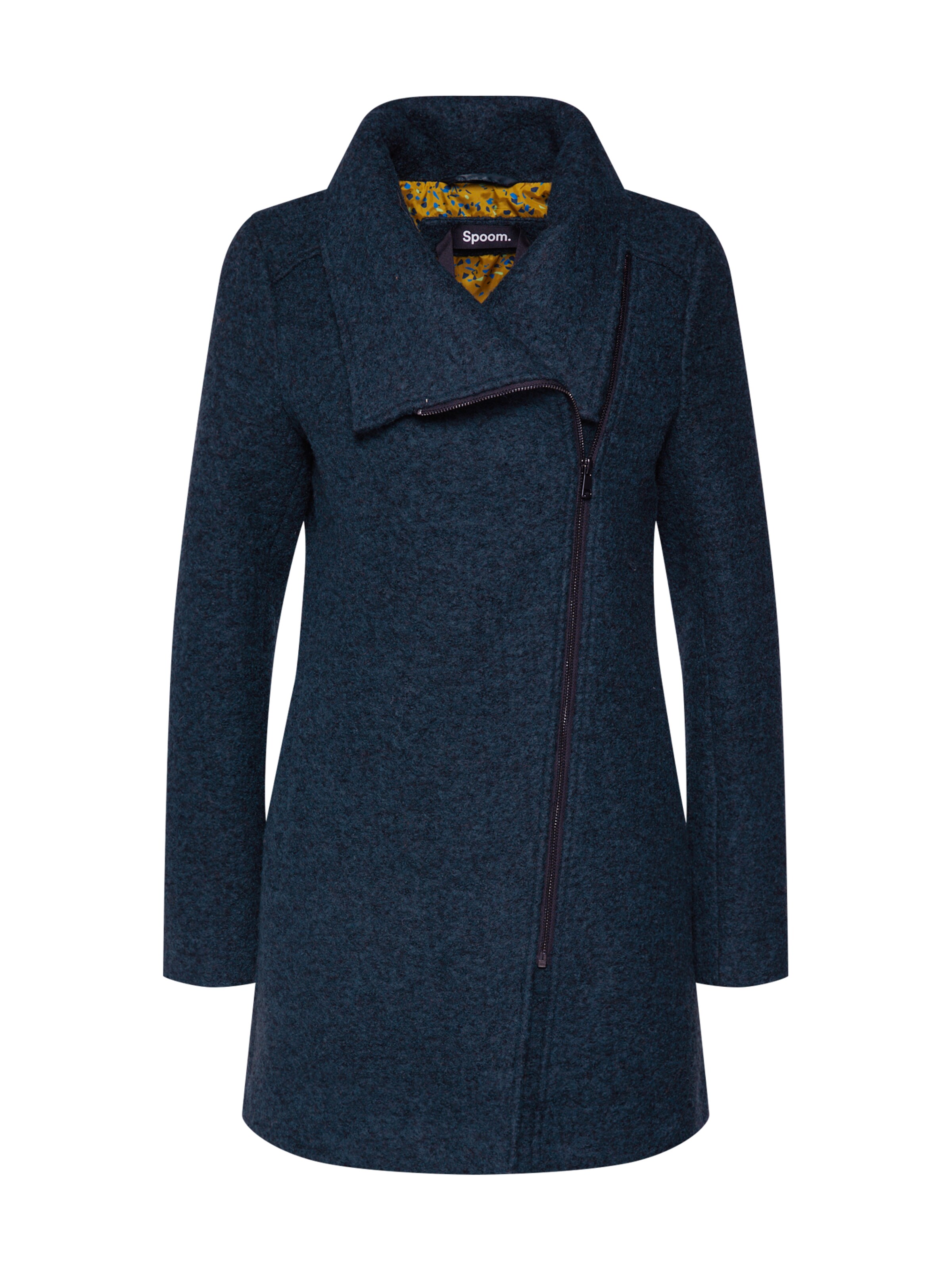 Spoom - Tussenjas 'Aude' in de kleur Groen