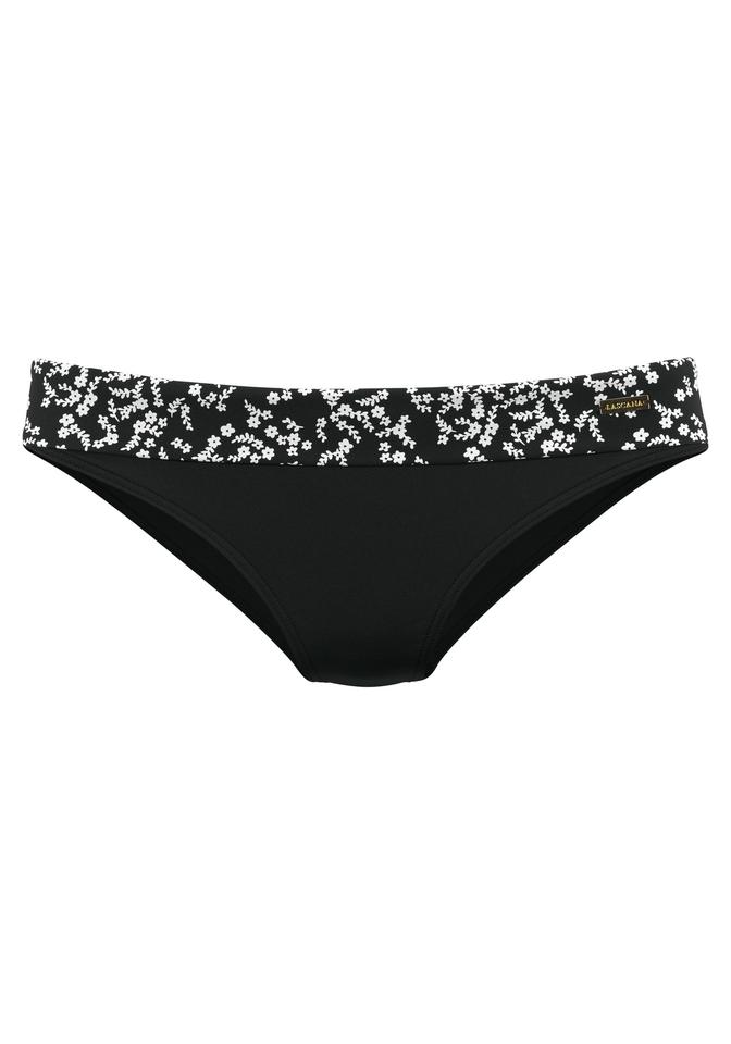 vg08h Kobiety LASCANA Dół bikini Meadow w kolorze Czarnym 
