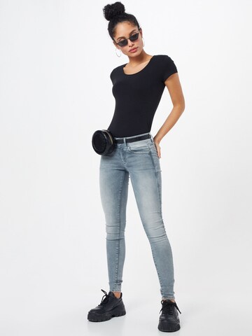 G-STAR Skinny Jeans 'Lynn' in Grau