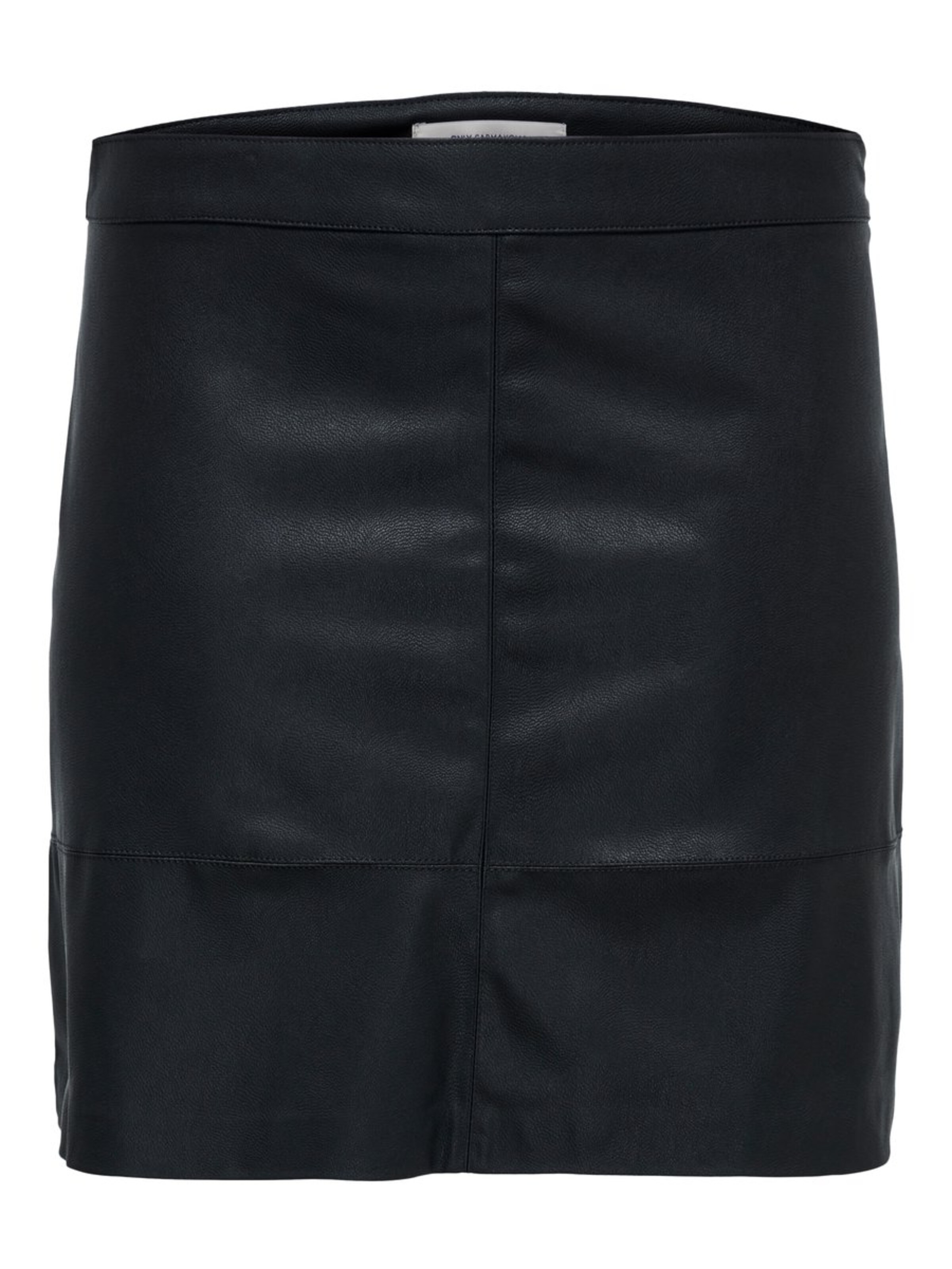 ONLY Carmakoma - Rok in de kleur Zwart