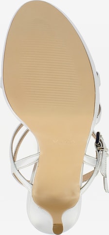 EVITA Strap Sandals 'Valeria' in Silver