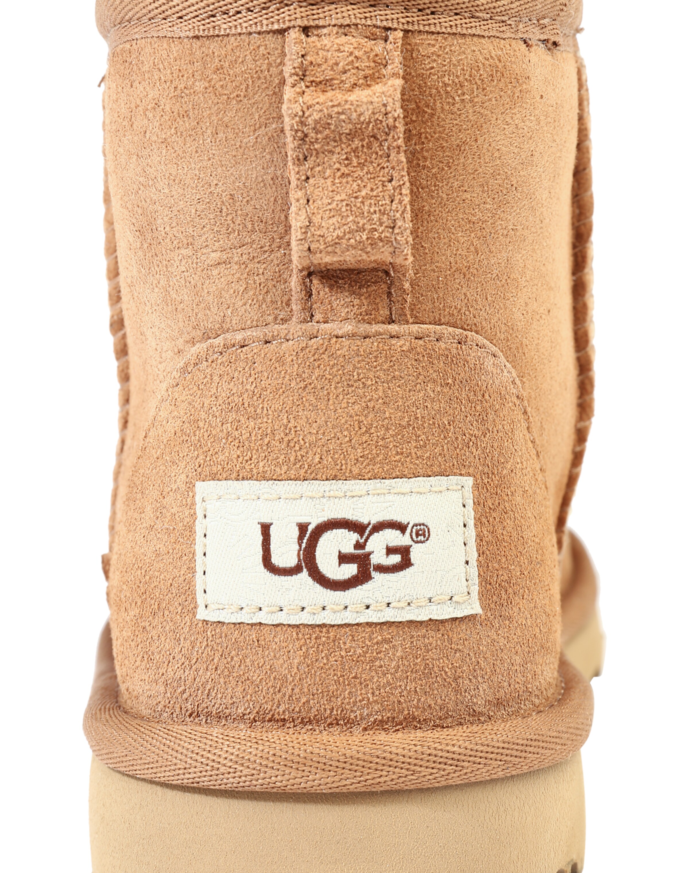 UGG Апрески 'Classic mini II' в кафяво