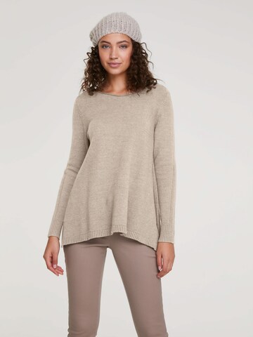 heine - Jersey en beige: frente