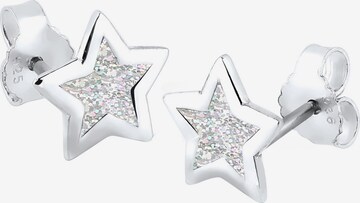 ELLI Earrings 'Sterne' in Silver