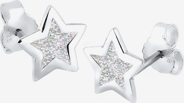 ELLI Ohrringe 'Sterne' in Silber