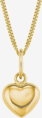 AMOR Necklace 'Herz' in Gold: front