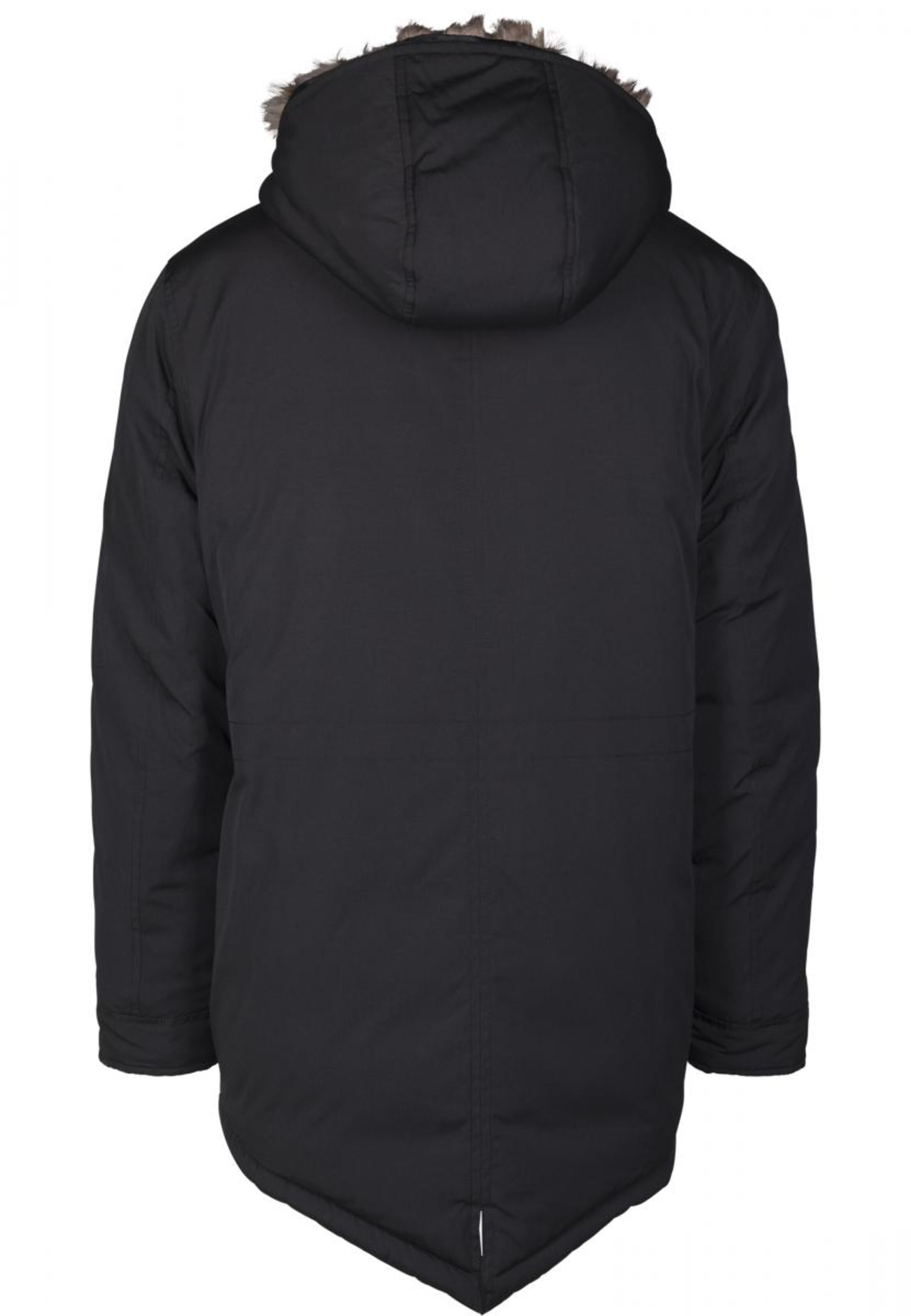 Urban Classics Parka in Schwarz