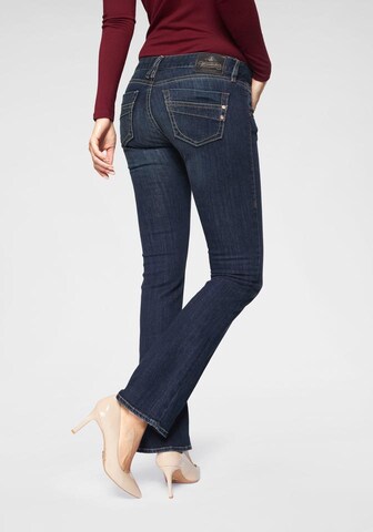 Herrlicher Bootcut Jeans in Blau