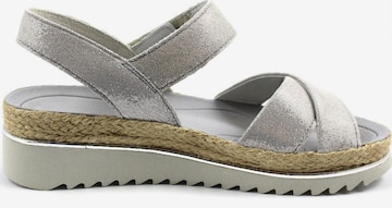 GABOR Sandals in Silver