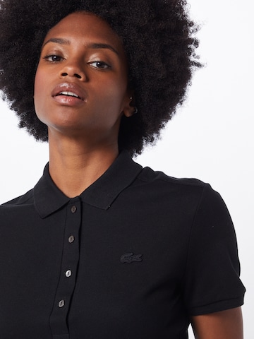 LACOSTE Póló 'Chemise' - fekete