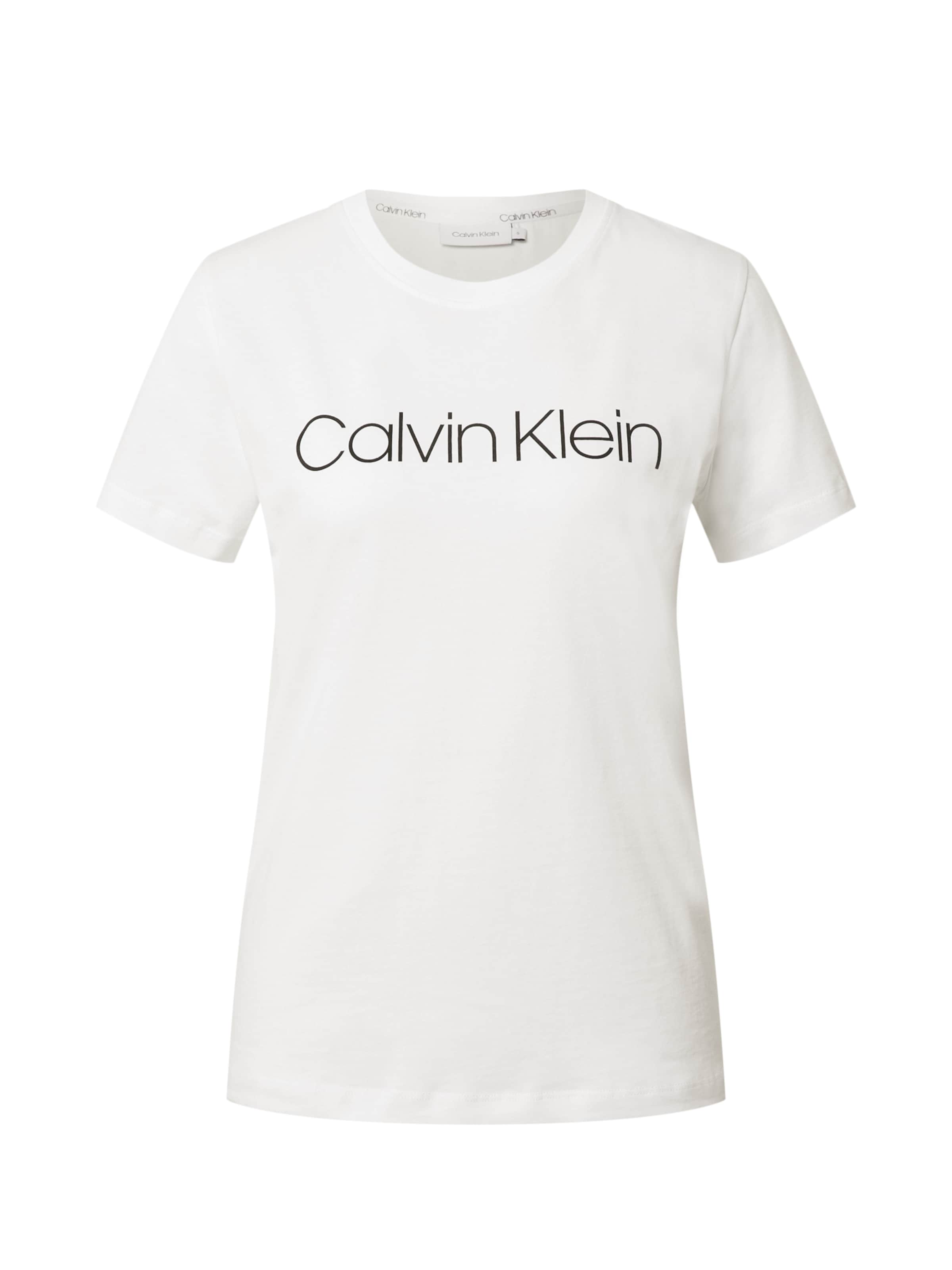 Calvin Klein T-Shirt in Weiß: Vorderseite
