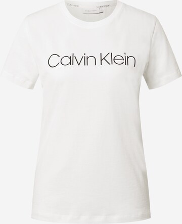 Calvin Klein Футболка в Белый: спереди