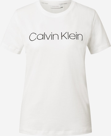 Calvin Klein Shirt in Wit: voorkant