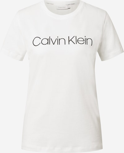 Calvin Klein Camiseta en negro / blanco, Vista del producto