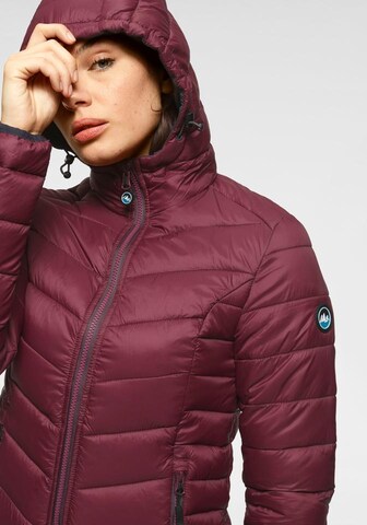 POLARINO Outdoor Jacket in Red