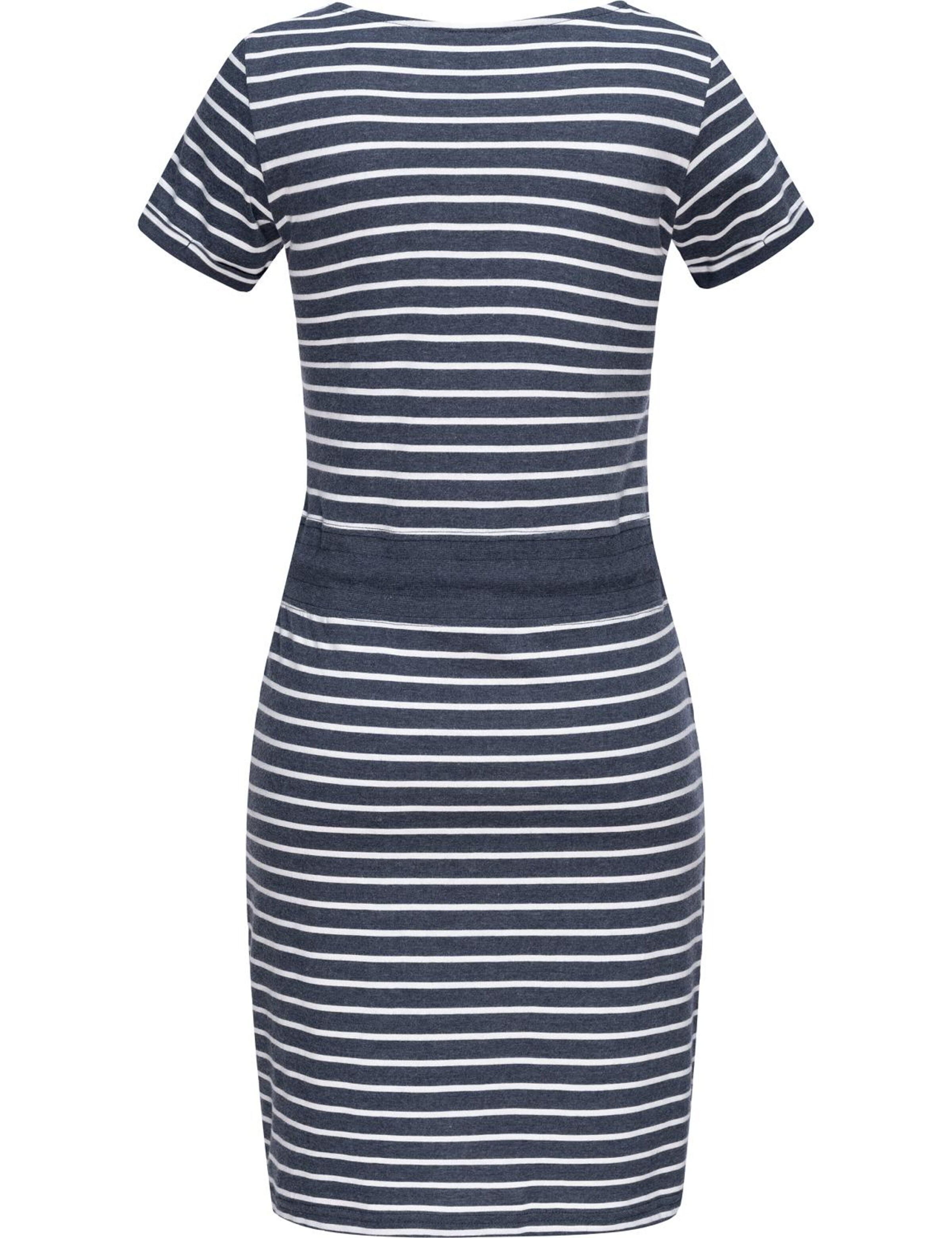 Robe fourreau Peak Time en bleu