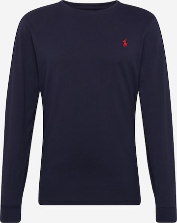 T-Shirt Polo Ralph Lauren en bleu : devant