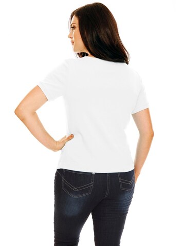 heine - Camiseta en blanco