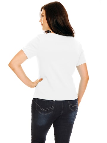 T-shirt heine en blanc