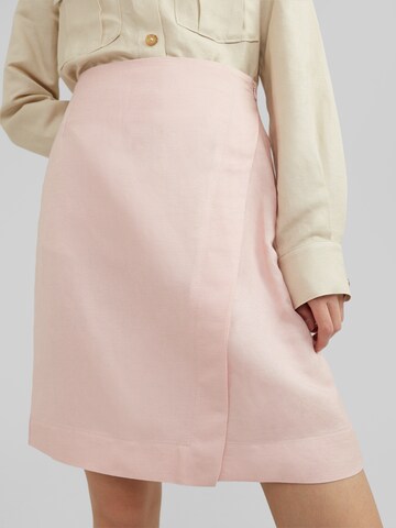 EDITED Skirt 'Bjarne' in Pink