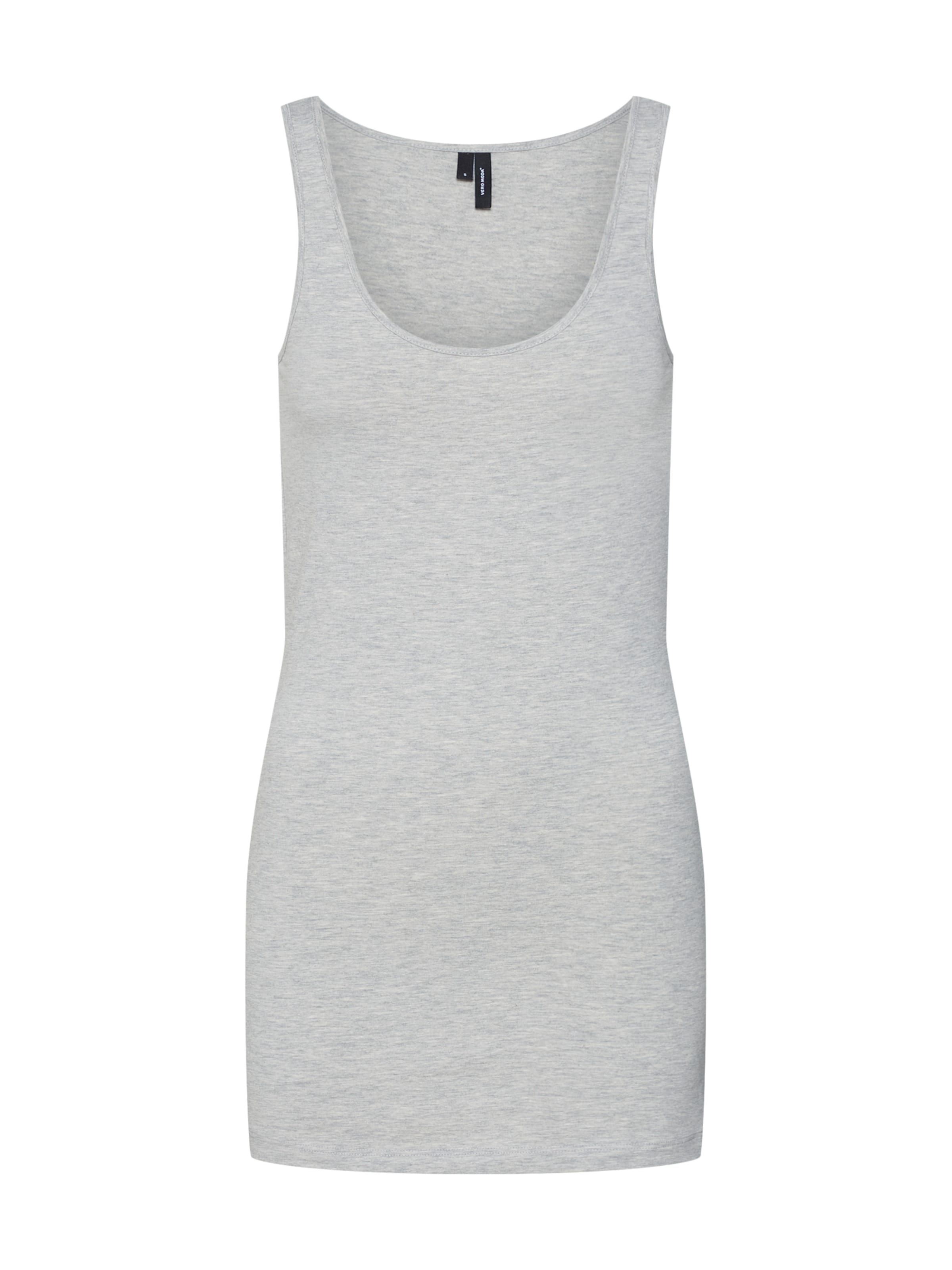 VERO MODA - Top &#x27;VMMaxi&#x27; en gris: frente