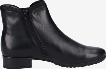 GABOR Chelsea Boots in Schwarz