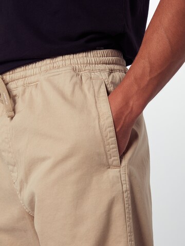 Loosefit Pantaloni 'Lawton' de la Carhartt WIP pe bej