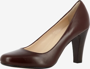 EVITA Pumps 'MARIA' in Bruin: voorkant