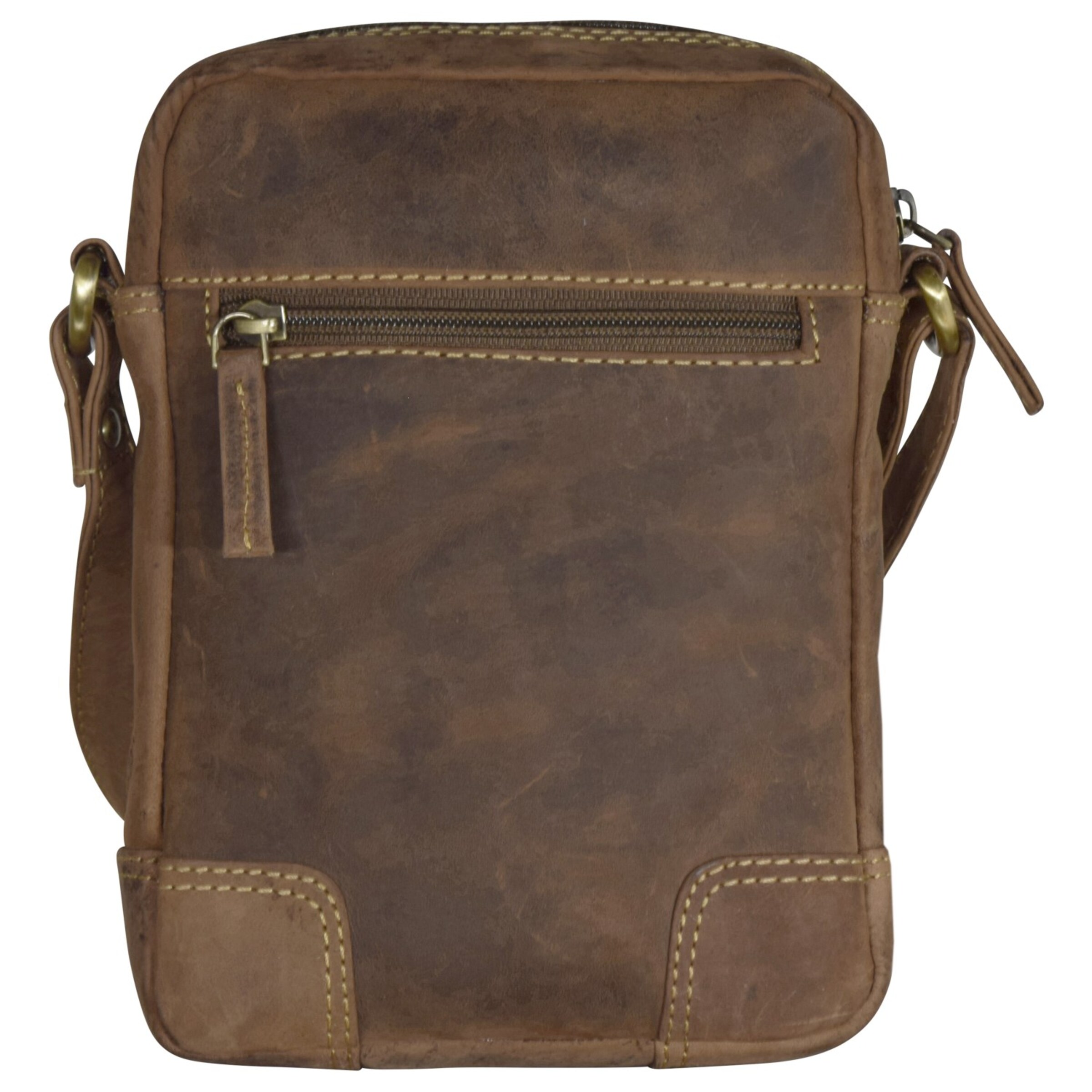 Sac à bandoulière 'Vintage 1832' GREENBURRY en marron