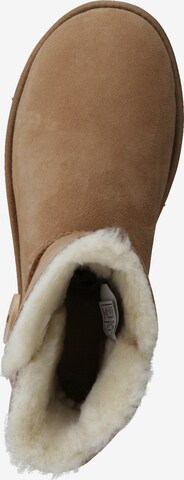 UGG Bootsit 'Mini Bailey Button' värissä ruskea