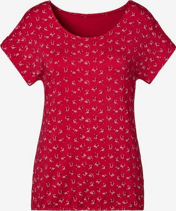 LASCANA Shirt in Rood: voorkant