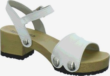 SOFTCLOX Strap Sandals in White